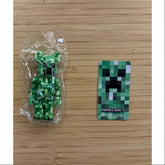 Bearbrick Series 31 SF Minecraft Creeper 100%